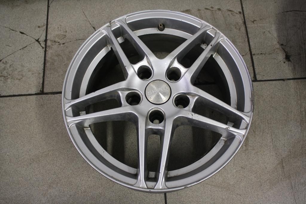 диск литой Opel Astra G F67 1999, 1.8 л., X 18 XE1, бензин, АКПП, серый, хетчбэк 5 дв., передний привод - фото №1