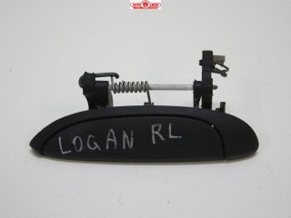 ручка наружная задняя левая Renault Logan 1 поколение (2004 - 2009), 7700433075