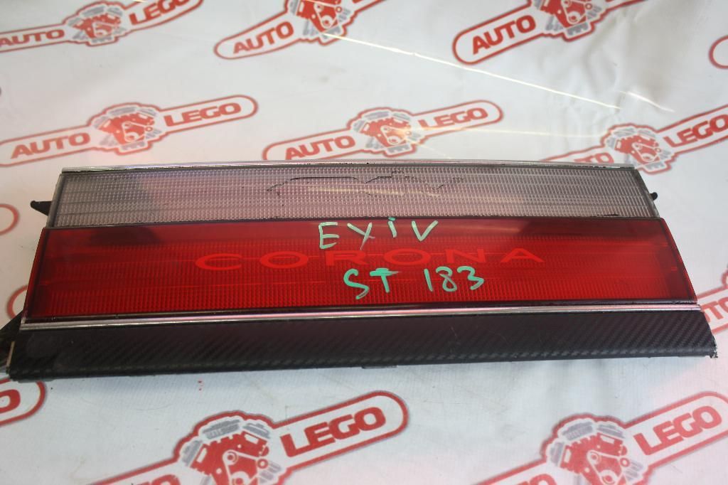 фонарь задний Toyota Corona Exiv 1991, 2.0 л., 3S-GE, бензин, АКПП, белый, седан, передний привод, правый руль - фото №1