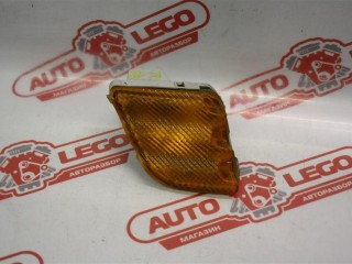 поворотник правый Nissan March K12 AK11 2002, 1.2 л., CR12DE, бензин, АКПП, черный, хетчбэк 5 дв., передний привод, правый руль