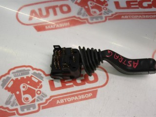 переключатель поворотов Opel Astra G 57 2000, 1.4 л., X 14 XE, бензин, МКПП, синий, хетчбэк 5 дв., передний привод, 90560990