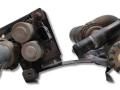 кран отопителя (печки) Mercedes-Benz CL-Класс C215 2000, 5.8 л., M137E58, бензин, АКПП, серебристый, купе, задний привод, 2208300084 - фото №3