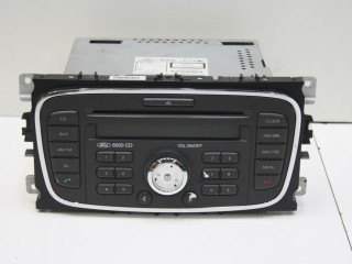 Магнитола штатная Ford Focus 2 поколение BK 2007, 1.8 л., QQDB, бензин, МКПП, седан