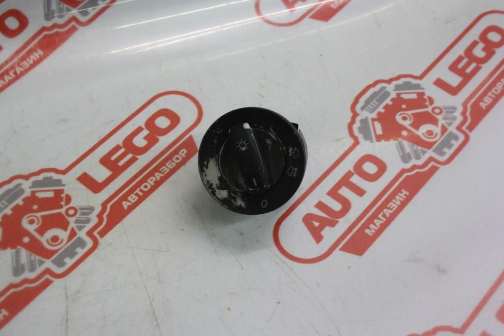 переключатель света Volkswagen Passat B6 3BADR 2006, 1.6 л., BLF, бензин, МКПП, седан, передний привод, 1K0941431AJ - фото №1