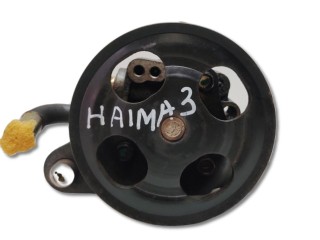 насос гидроусилителя руля Haima 3 1 поколение 3 2011, 1.8 л., HM483Q-A, бензин, МКПП, черный, хетчбэк 5 дв., передний привод