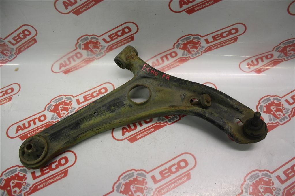 рычаг передний правый Toyota Echo 1 поколение NCP10 2001, 1.5 л., 1NZ-FE, бензин, АКПП, желтый, седан, передний привод, 4806859095 - фото №1