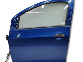 дверь передняя левая Chery IndiS S18D 2012, 1.3 л., SQR473F, бензин, МКПП, синий, передний привод, S186101010DY