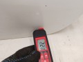 дверь передняя правая Peugeot 307 1 поколение 3A 2002, 1.4 л., 8HZ (DV4TD), дизель, МКПП, белый, хетчбэк 3 дв., передний привод - фото №8