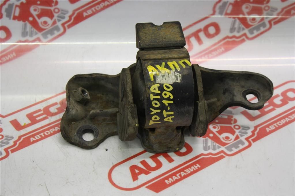 подушка крепления КПП Toyota Carina T190 1993, 1.6 л., 4A-FE, бензин, МКПП, темно-серый, седан, передний привод, правый руль - фото №1