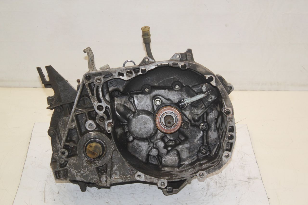 КПП механическая (МКПП) Renault Scenic 2 поколение JM1B 2005, 1.6 л., K4M T 782, бензин, МКПП, светло-серо-голубой, универсал, передний привод, JR5104 - фото №1