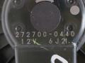 моторчик печки Honda Civic 8 поколение FD1 2007, 1.8 л., R18A1, бензин, АКПП, черный, седан, передний привод, 272700-0440 - фото №4
