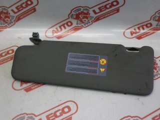 козырек солнцезащитный Renault Logan 1 поколение L8 2008, 1.4 л., K7JA710, бензин, МКПП, светло-зеленый, седан, передний привод