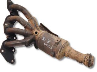 коллектор выпускной Ford Focus 2 поколение BK 2006, 1.8 л., QQDB, бензин, МКПП, черный, седан, передний привод, 1671635