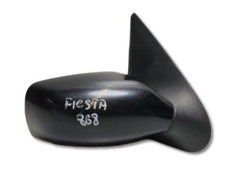 зеркало наружное правое Ford Fiesta 4 поколение AX 1998, 1.2 л., FSI, бензин, вариатор, черный, хетчбэк 5 дв., передний привод