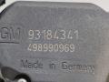 переключатель подрулевой (стрекоза) Opel Astra H B16 2007, 1.6 л., Z 16 XER, бензин, МКПП, черный, купе, передний привод, 93184341 - фото №2