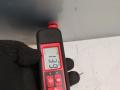 дверь передняя правая Peugeot 206 1 поколение 2A/C 2001, 1.6 л., NFU (TU5JP4), бензин, МКПП, голубой, хетчбэк 3 дв., передний привод - фото №5