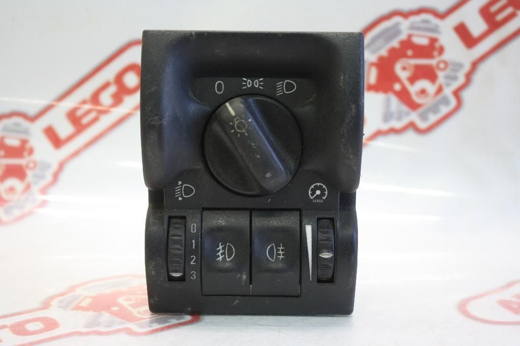 переключатель света Opel Vectra B 31 1999, 1.8 л., Z 18 XE, бензин, МКПП, синий, седан, передний привод, 90569814 - фото №1