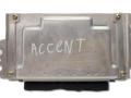 блок управления двигателем Hyundai Accent 2 поколение (LC) LC 2001, 1.5 л., бензин, МКПП, синий, седан, 39110-26690 - фото №3