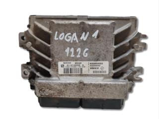 блок управления двигателем Renault Logan 1 поколение [рестайлинг] 2011, K7JA710, МКПП, бежевый, седан, передний привод, 8200856659, S110140025, 8200598393