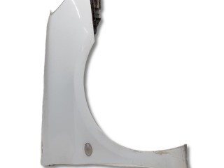крыло переднее правое Peugeot 307 1 поколение 3A 2002, 1.4 л., 8HZ (DV4TD), дизель, МКПП, белый, хетчбэк 3 дв., передний привод