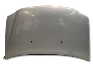 капот Renault Logan 1 поколение L8 2008, 1.4 л., K7J 710, бензин, МКПП, серый, седан, передний привод