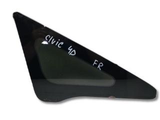 форточка передняя правая Honda Civic 8 поколение FD1 2007, 1.8 л., R18A1, бензин, АКПП, черный, седан, передний привод