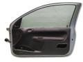 дверь передняя правая Peugeot 206 1 поколение 2A/C 2001, 1.6 л., NFU (TU5JP4), бензин, МКПП, голубой, хетчбэк 3 дв., передний привод - фото №9