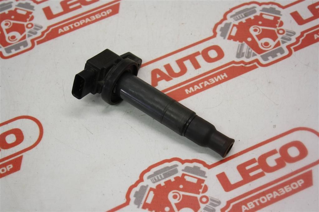 катушка зажигания Toyota Platz 1 поколение SCP11 2000, 1.0 л., 1SZ-FE, бензин, АКПП, фиолетовый, седан, передний привод, правый руль, 9091902240 - фото №1