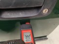 дверь задняя левая Opel Astra G 1999, 1.2 л., Z 12 XE, бензин, МКПП, зеле, хетчбэк 3 дв., передний привод - фото №10