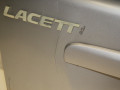 крышка багажника (дверь 3-5) Chevrolet Lacetti 1 поколение J200 2008, 1.4 л., F14D3, бензин, МКПП, серебристый, седан, передний привод - фото №7