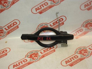 ручка наружная задняя правая Mitsubishi ASX 1 поколение GA1W 2012, 1.8 л., 4B10, бензин, вариатор, черный, внедорожник 5 дв., передний привод, 5716A014XA