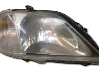 фара правая Renault Logan 1 поколение L8 2008, 1.4 л., K7J 710, бензин, МКПП, серый, седан, передний привод