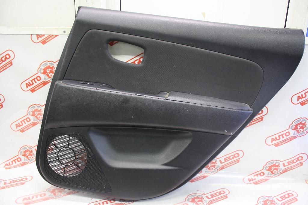 обшивка двери задняя правая Hyundai Elantra HD 2010, 1.6 л., G4FC, бензин, МКПП, белый, седан, передний привод, 833202H010 - фото №1