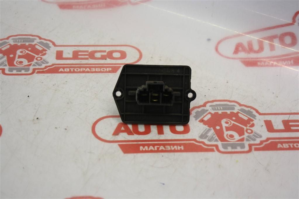 сопротивление печки Mazda Demio DW DW3W 1998, B3, бензин, АКПП, зеленый, универсал, передний привод, правый руль - фото №1