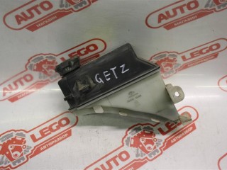 бачок расширительный Hyundai Getz 1 поколение TB 2003, 1.3 л., G4EA, бензин, МКПП, красный, хетчбэк 5 дв., передний привод, 254301S000