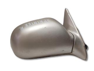 зеркало наружное правое Toyota Sprinter E100 AE100 1992, 1.5 л., 5A-FE, бензин, АКПП, коричневый, седан, передний привод, правый руль
