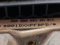 подушка безопасности водителя Audi A6 4B/C5 4A2 2000, ANB, бензин, АКПП, серебристый, седан, передний привод, 4B0880201AH - фото №3