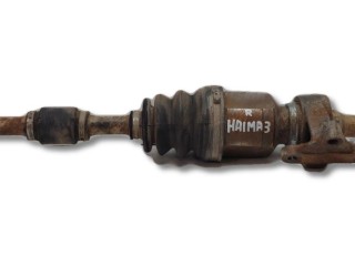 полуось передняя правая (приводной вал, ШРУС) Haima 3 1 поколение 3 2011, 1.8 л., HM483Q-A, бензин, МКПП, черный, хетчбэк 5 дв., передний привод