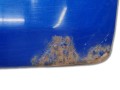 крышка багажника (дверь 3-5) Hyundai Accent 2 поколение (LC) LC 2001, 1.5 л., бензин, МКПП, синий, седан - фото №5