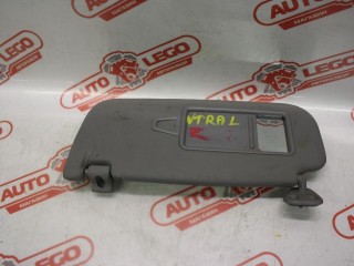 козырек солнцезащитный Hyundai Elantra HD 2010, 1.6 л., G4FC, бензин, МКПП, белый, седан, передний привод, 852102H1128M
