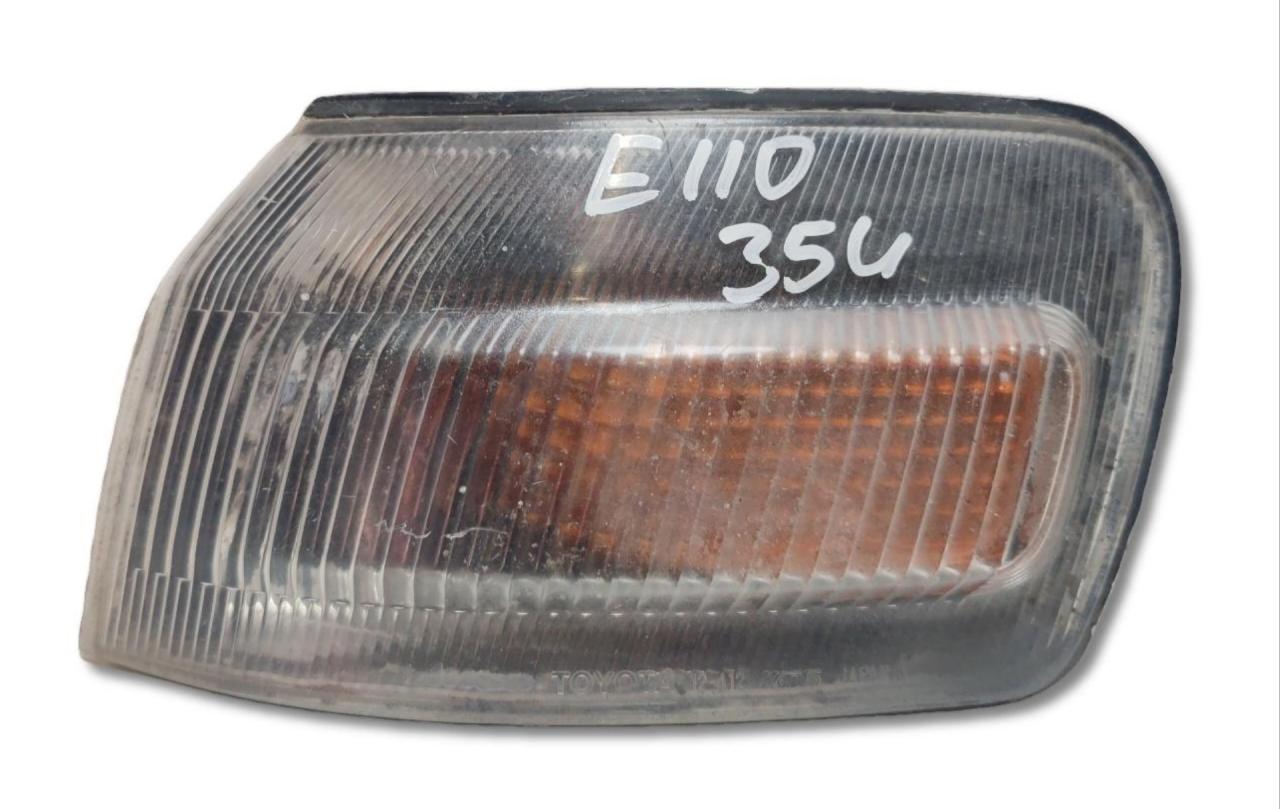 поворотник левый Toyota Corolla 8 поколение (E110) AE114 1997, 1.6 л., 4A-FE, бензин, МКПП, седан, полный привод, 212-1592, 8152112790 - фото №1