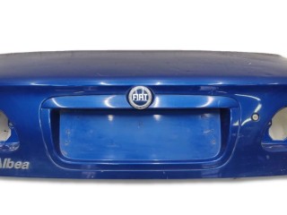 крышка багажника (дверь 3-5) Fiat Albea 1 поколение 178 (2002 - 2012), 1.4 л., 350 A1.000, бензин, МКПП, синий, седан