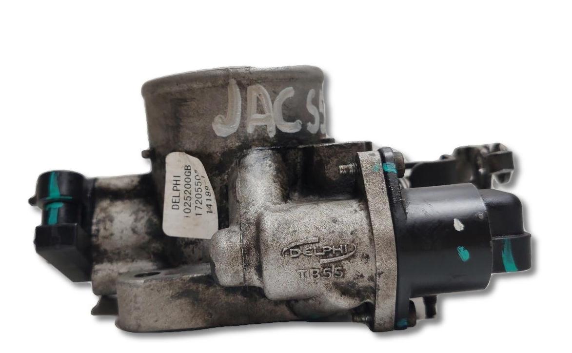 заслонка дроссельная JAC S5 1 поколение 2014, 2.0 л., HFC4GA3.1C, бензин, МКПП, белый, хетчбэк 5 дв., передний привод, 1025200GB - фото №1