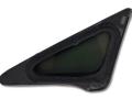 форточка передняя правая Honda Civic 8 поколение FD1 2007, 1.8 л., R18A1, бензин, АКПП, черный, седан, передний привод - фото №2