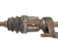 полуось передняя правая (приводной вал, ШРУС) Haima 3 1 поколение 3 2011, 1.8 л., HM483Q-A, бензин, МКПП, черный, хетчбэк 5 дв., передний привод - фото №3
