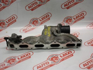 коллектор впускной Hyundai Santa Fe 1 поколение [рестайлинг] SM 2007, 2.0 л., D4EA, дизель, МКПП, серый, внедорожник 5 дв.