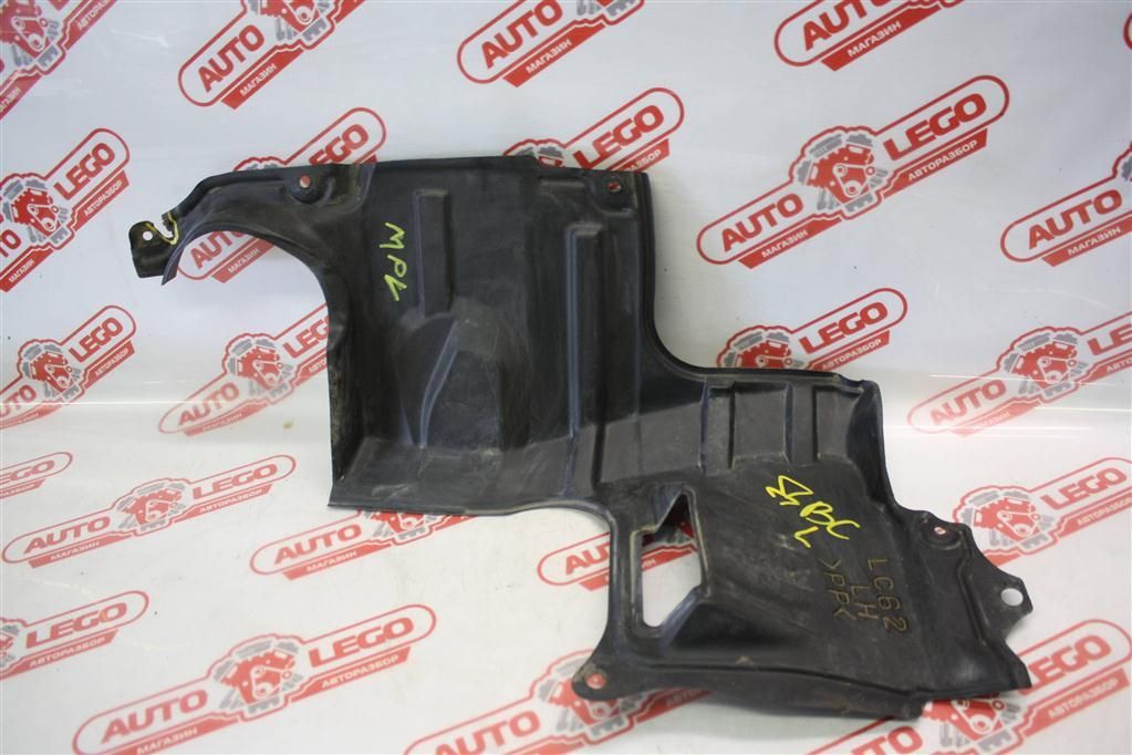 Кожух Двигателя Левый Mazda MPV LW LV5W 2002, 2.0 л., бензин, АКПП, серый, минивэн, передний привод, правый руль, LD47-56-341 - фото №1