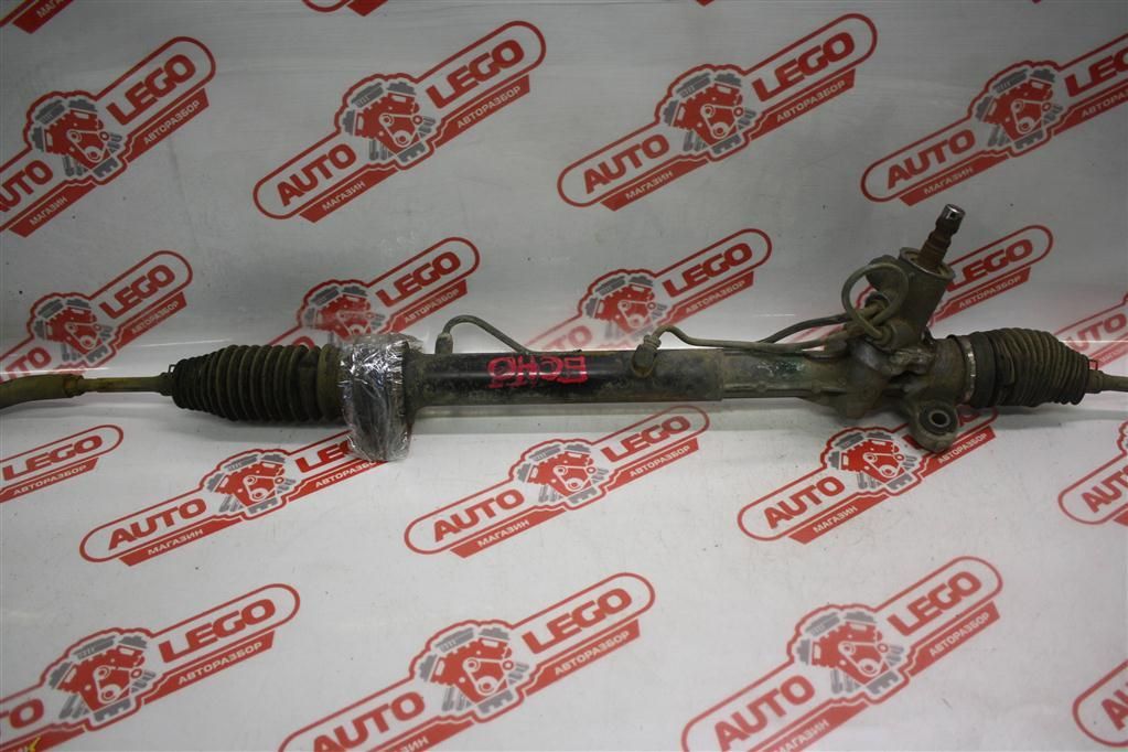 рулевая рейка Toyota Echo 1 поколение NCP10 2001, 1.5 л., 1NZ-FE, бензин, АКПП, желтый, седан, передний привод, 4425052110 - фото №1