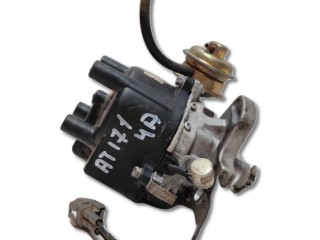 распределитель зажигания (трамблёр) Toyota Carina T170 AT171 1991, 1.6 л., 4A, бензин, АКПП, черный, седан