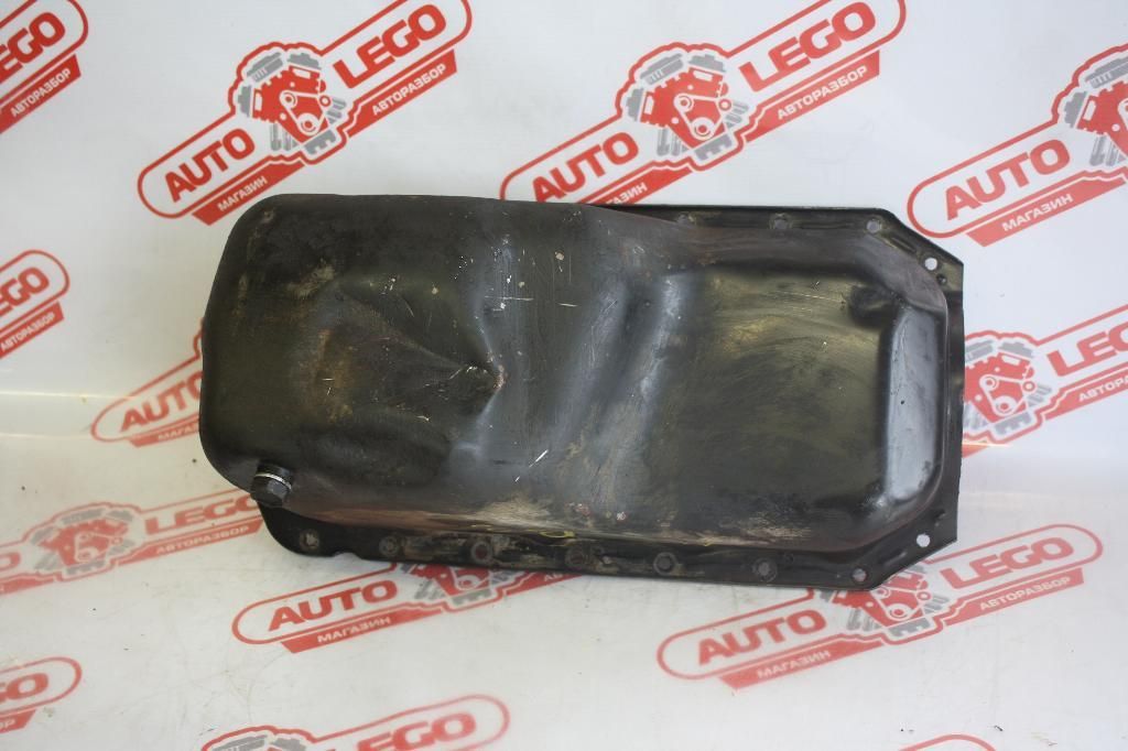 масляный поддон Mazda Demio DW DW3W 1997, 1.3 л., B3, бензин, АКПП, серый, хетчбэк 5 дв., передний привод, правый руль, B3C7-10-400A - фото №1